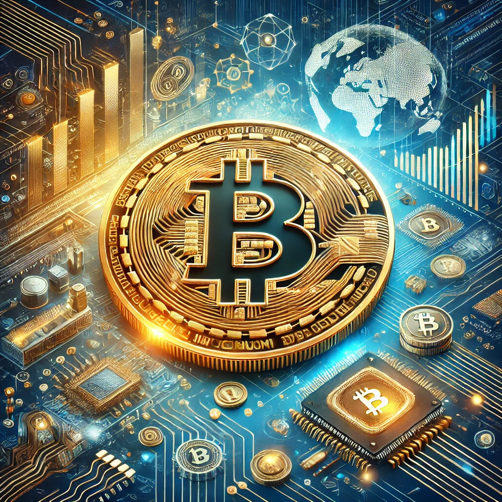 The Impact of Bitcoin as Legal Tender: Opportunities and Challenges for the Global Economy - Cover Image