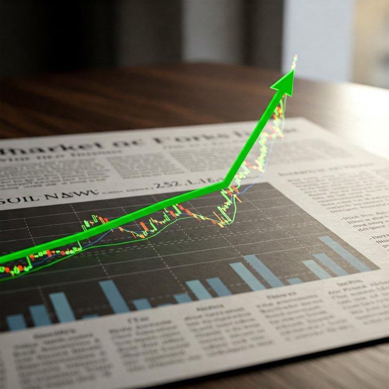 Indian Markets Close Lower Amid Global Weakness; Inflation Hits 77-Month Low - Cover Image