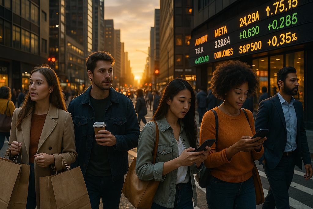 Consumers, Crypto, and Chaos: The Market Pulse of Week 29, 2025 - Cover Image