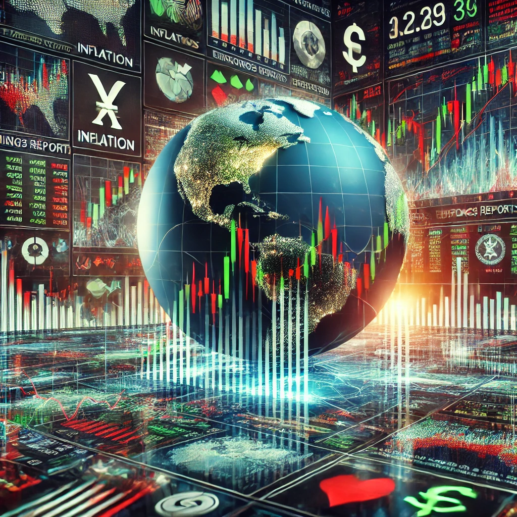 Global Markets: Inflation Fears, Earnings Surprises, and Geopolitical Risks Shake Stocks - Cover Image